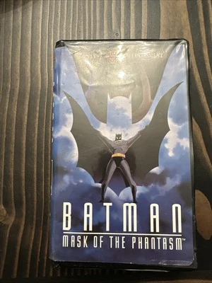 Batman - Mask of the Phantasm (VHS, 1994, Clamshell) - Image 1 of 4