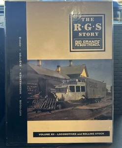 Locomotoras y material rodante The RGS Story volumen XII copia firmada - HC con DJ - Imagen 1 de 4