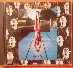 🎵🎵 🤘Def Leppard - High & Dry | CD | - sehr guter Zustand 💥💥💥💥💥💥 - Bild 1 von 3