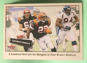 Cincinnati Bengals - Fleer 2001 - Team Card #345 - Picture 1 of 2