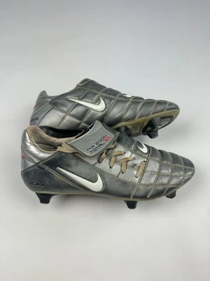 Nike Air Zoom Total 90 II Elite SG Football Soccer Cleats US 9.5 302231-017 Rare - Image 1 of 4