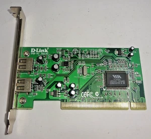 D-LINK DUB-A2 USB 2.0 Adapter: PCI USB Controller Karte #GK12053 - Afbeelding 1 van 3