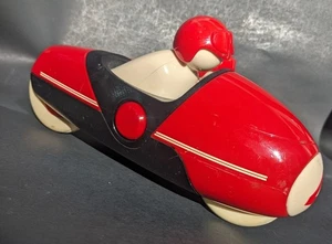 PLAYFOREVER CLASSIC Enzo Motorbike Tomato Red PL301 Art Toy - Bild 1 von 6