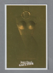 Carte  publicitaire - advertising card  - Divine Jean Paul Gaultier  recto verso - Foto 1 di 2