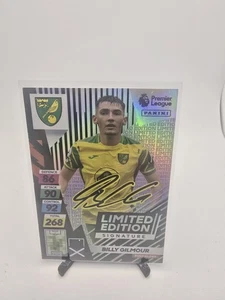 Panini XL Premier League Plus 2022 Billy Gilmour Limited Edition Signature - Picture 1 of 1