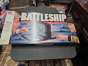 VINTAGE Corazzata COMPLETO Milton Bradley 1990 90s War Classic gioco da tavolo - Foto 1 di 5