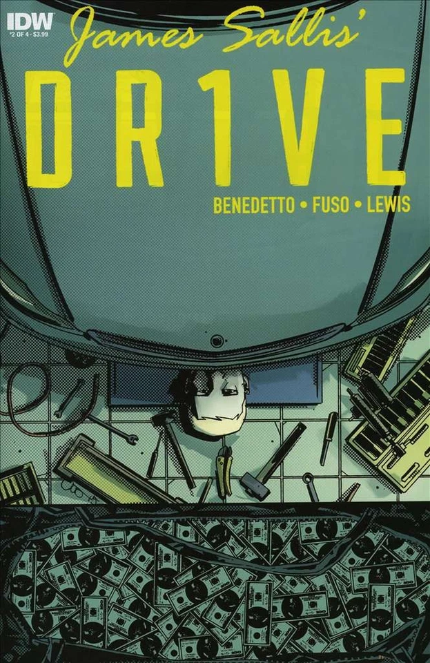 Drive #2 VF; IDW | James Sallis - w/Bag+Board - Image 1 of 1
