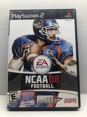 NCAA Football 08 (PlayStation 2, 2007) Complete Tested Working - Free Ship - Image 1 of 4