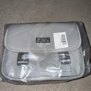 G-raphy Compact Camera Case Lighweight Camera Messenger Bag Grey - Picture 1 of 6