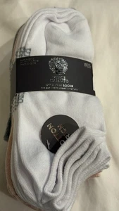 Vince Camuto 8 Pares Multi Colores Clásicos No Show Calcetines Talla Única Calcetines de Diseñador - Imagen 1 de 3
