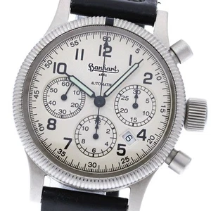 Hanhart 710.0001.00 Sirius Pilot Chronograph Automatik Herren 842523 - Bild 1 von 6