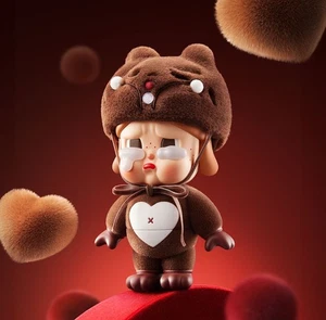 CRYBABY Be Mine True Love Box Figurine Cute Art Toys Valentine's Day HOT 2025 - Picture 1 of 6