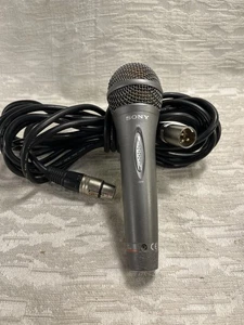 Sony F-V420 dynamisches Handmikrofon mit Kabelstecker -- 8646 - Bild 1 von 7