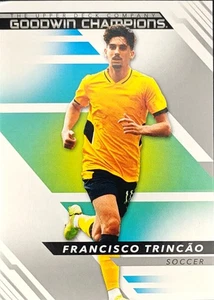 2022 Upper Deck Goodwin Champions Francisco Trincão Soccer #37 - Picture 1 of 2