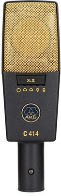 Micrófono condensador de diafragma grande AKG C414 XLII Foto 1 de 4