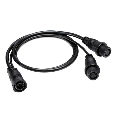 Humminbird 14 M SILR Y - SOLIX/APEX Side Imaging Left-Right Splitter Cable [7201 - Image 1 of 2