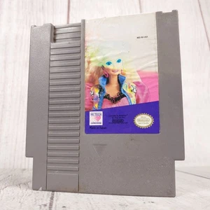 Original Barbie Game - Nintendo Entertainment System NES , 1985 - TESTED WORKING - Picture 1 of 3