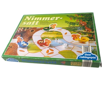 Nimmersatt - Unser Lieblingsspiel - 5+ jahre - 2-4 Spieler - Kinderspiel - Bild 1 von 4