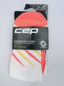 cep run claw mid cut compression socks new size small - Picture 1 of 8