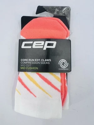 cep run claw mid cut compression socks new size small - Image 1 of 4