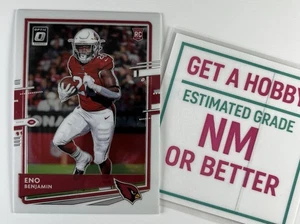 Eno Benjamin RC 2020 Panini Donruss Optic #101 Cardinals - $5 Flat Shipping - Picture 1 of 1