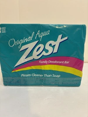 VTG Zest Bar Soap Pack Of 8 NOS 1992￼ - Image 1 of 4