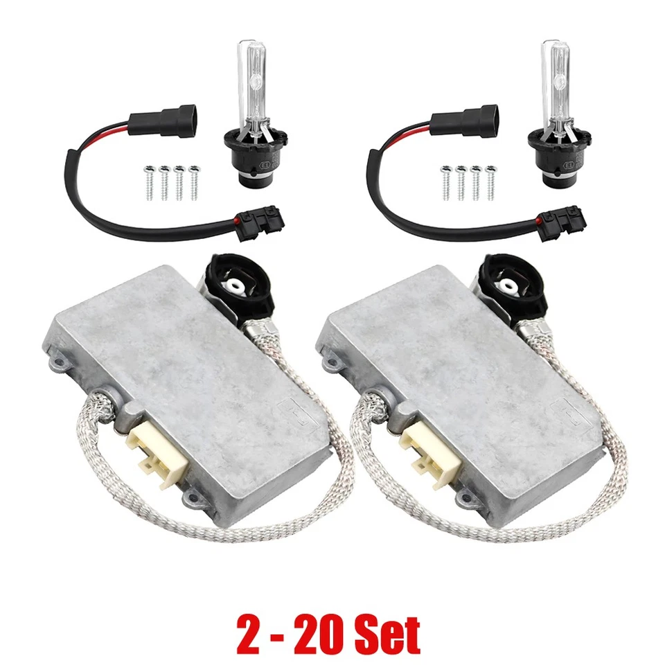 Juego de 2-20 encendedores de lastre y faros Xenon HID D2S 3 en 1 para Mazda RX8 2004-2008 Foto 1 de 4