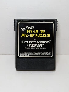 Dr. Seuss: Fix-Up the Mix-Up Puzzler (ColecoVision & Adam, 1984) getestet funktioniert - Bild 1 von 2