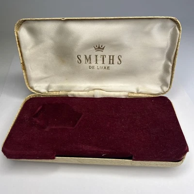 Vintage Smiths De Luxe Deluxe Inner Watch Box - Image 1 of 4
