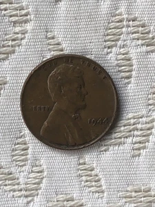 One Penny Cent coin 1944 L positionning mistake ? Lincoln Wheat - Picture 1 of 15