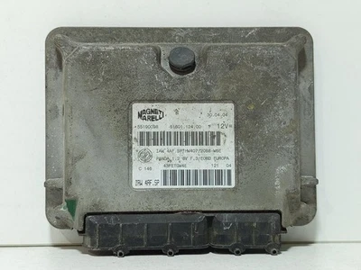 CENTRALINA MOTORE PER FIAT Panda 2° Serie 55190098 188A4000 benzina 1242 (03>1 - Immagine 1 di 3