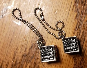 2 Mini  Power Boxes Key Chains  from the anime series KATEKYO HITMAN REBORN! - Picture 1 of 2