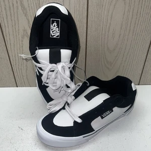 Vans Unisex Chukka Push Tenis NUEVO SIN ETIQUETAS NEGRO BLANCO Patinador Hombres 10.5 Mujeres’s 12 - Imagen 1 de 7