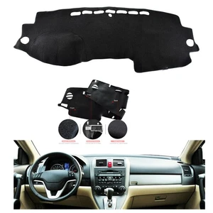 Armaturenbrett Abdeckmatte Abdeckung Schutz Für Honda CRV 2007-2011 2008 Schwarz - Picture 1 of 5