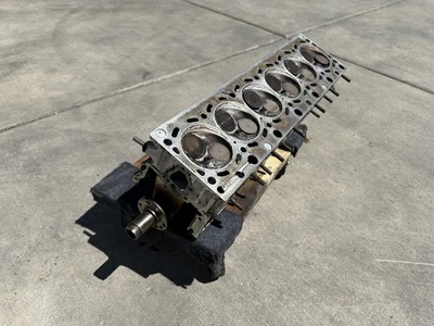 BMW E38 750IL E31 850CI 5.4L M73 Cylinder Head Assembly OEM 112K Miles - Image 1 of 4