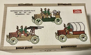 Jaya Blechspielzeug Bomberos - 1921 Ltd Nr.1905/5000 - Bild 1 von 12