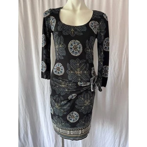 Max Studio Faux Wrap Dress - Size Small - Picture 1 of 7