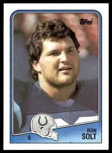 1988 Topps Ron Solt Rookie Indianapolis Colts #125 - Picture 1 of 2