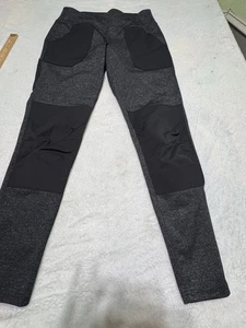 Carhartt Force Fitted Midweight Utility Black Grey Legging Womens Size Small - Picture 1 of 9