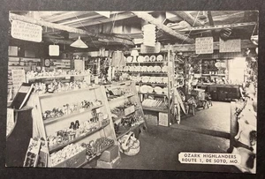 Ozark Highlanders De Soto Missouri chrome Ozark made souvenirs and curios - Picture 1 of 2