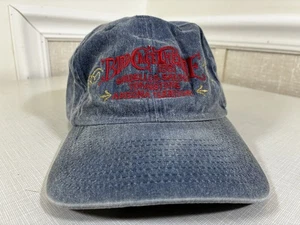 Vintage 1881 Bird Cage Theatre Bordello & Theatre Tombstone, AT Blue Jean Hat - Picture 1 of 6