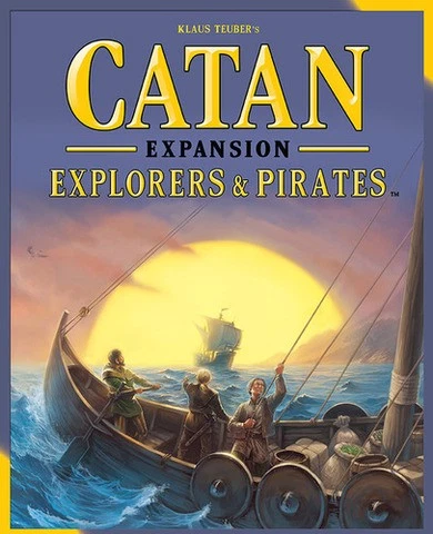 CATAN SERIES Catan: Explorers & Pirates - image 1 of 1