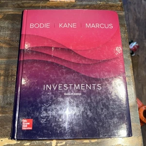 Investments - Standalone Book - Hardcover, by Bodie Zvi; Kane Alex; - Very Good - Picture 1 of 7