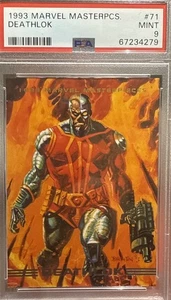 Deathlok - 1993 Skybox Marvel Masterpieces #19.  ⚡️ PSA. 9 - Bild 1 von 4