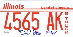 Daniel Stern Solo en Casa Firmado 4565 AK Placa con Insc "Marv" - Beckett - Imagen 1 de 1