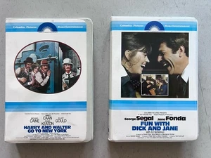 Harry und Walter gehen nach New York & Spaß mit Dick und Jane Betamax Klappschale selten - Bild 1 von 7