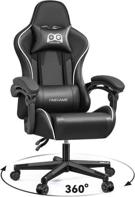 OneGame Gaming Sthul, Ergonomischer Computer Gamer Chair Bürostuhl