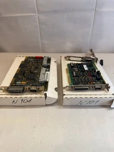 Vintage HP D2384-60031 + DFI E5Y6L9D10500 ISA I/O Cards – Serial/Parallel – As-I - Picture 1 of 7