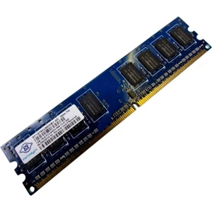 Nanya 1GB DDR2 SDRAM PC2-6400U Memory Module RAM 800MHz - Picture 1 of 4