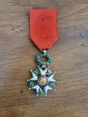 France Médaille Légion D’honneur IIIe République 1870 Modèle Bijoutier P2381 - Photo 1/4